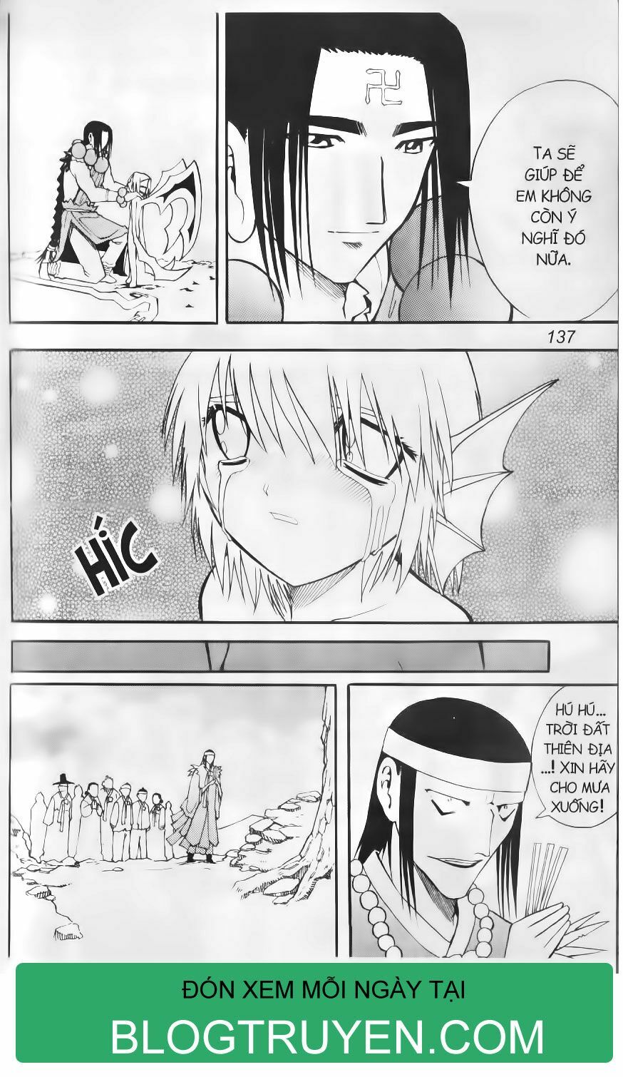 Shin Gumiho - Hội Pháp Sư: Chapter 37.1