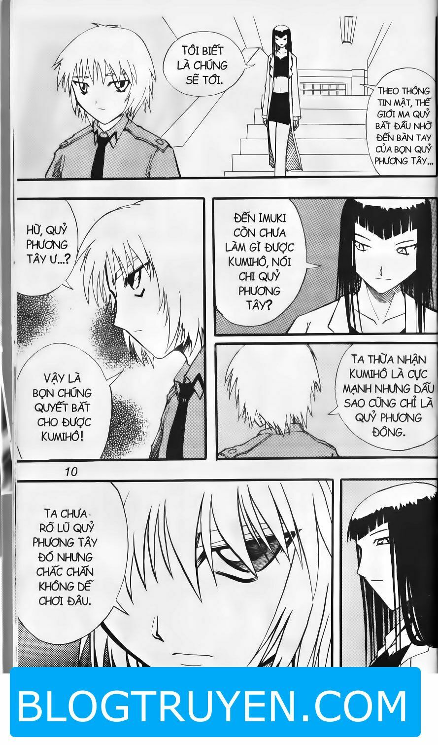 Shin Gumiho - Hội Pháp Sư: Chapter 38.1