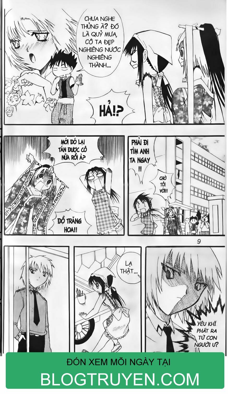 Shin Gumiho - Hội Pháp Sư: Chapter 38.1