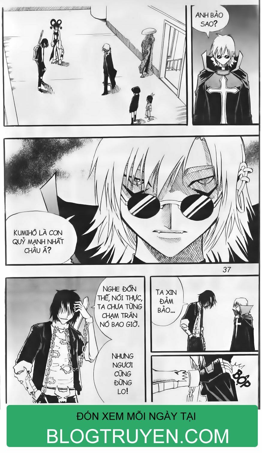 Shin Gumiho - Hội Pháp Sư: Chapter 38.2