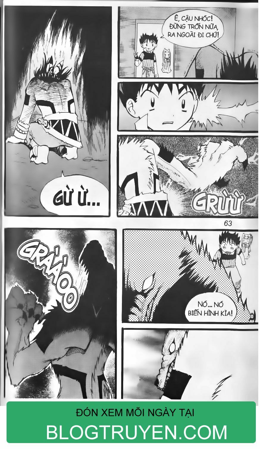 Shin Gumiho - Hội Pháp Sư: Chapter 39.1