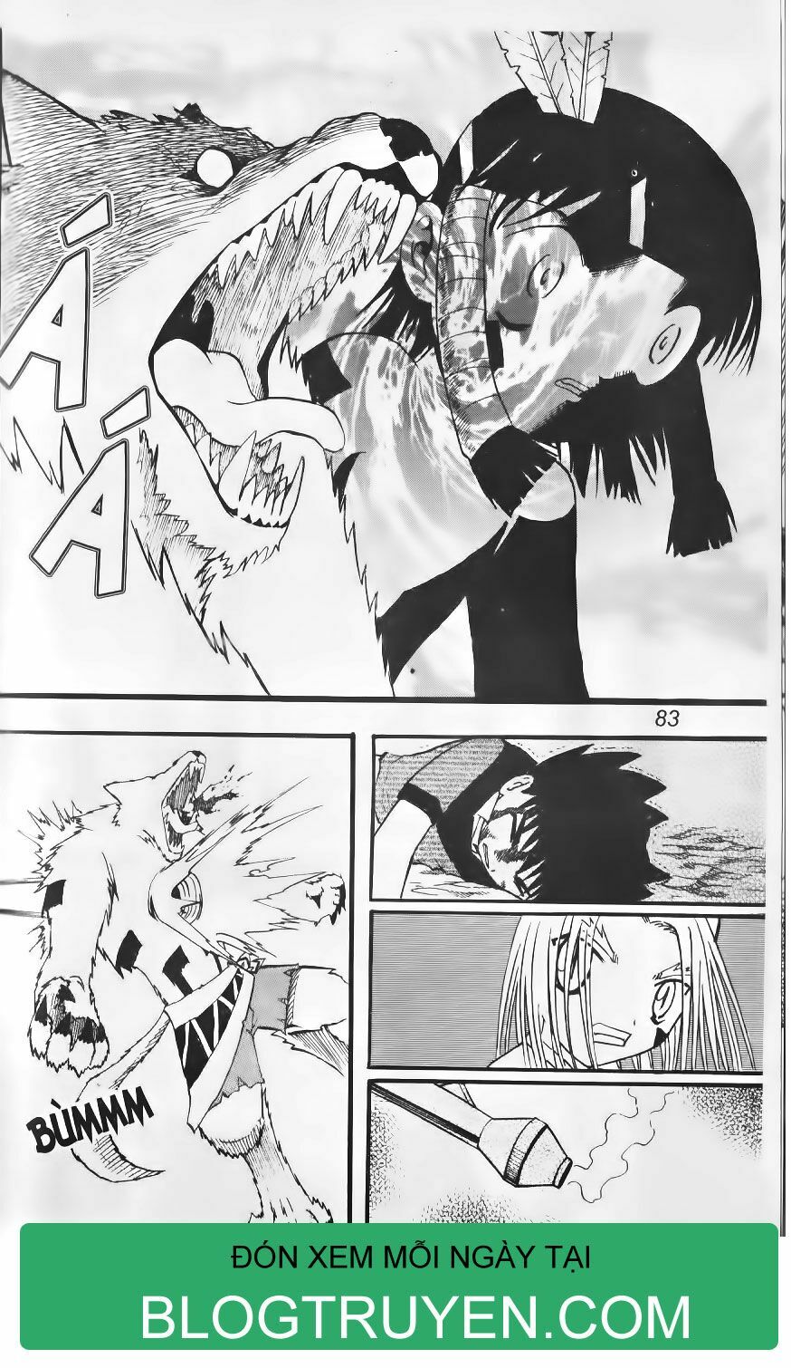 Shin Gumiho - Hội Pháp Sư: Chapter 39.2