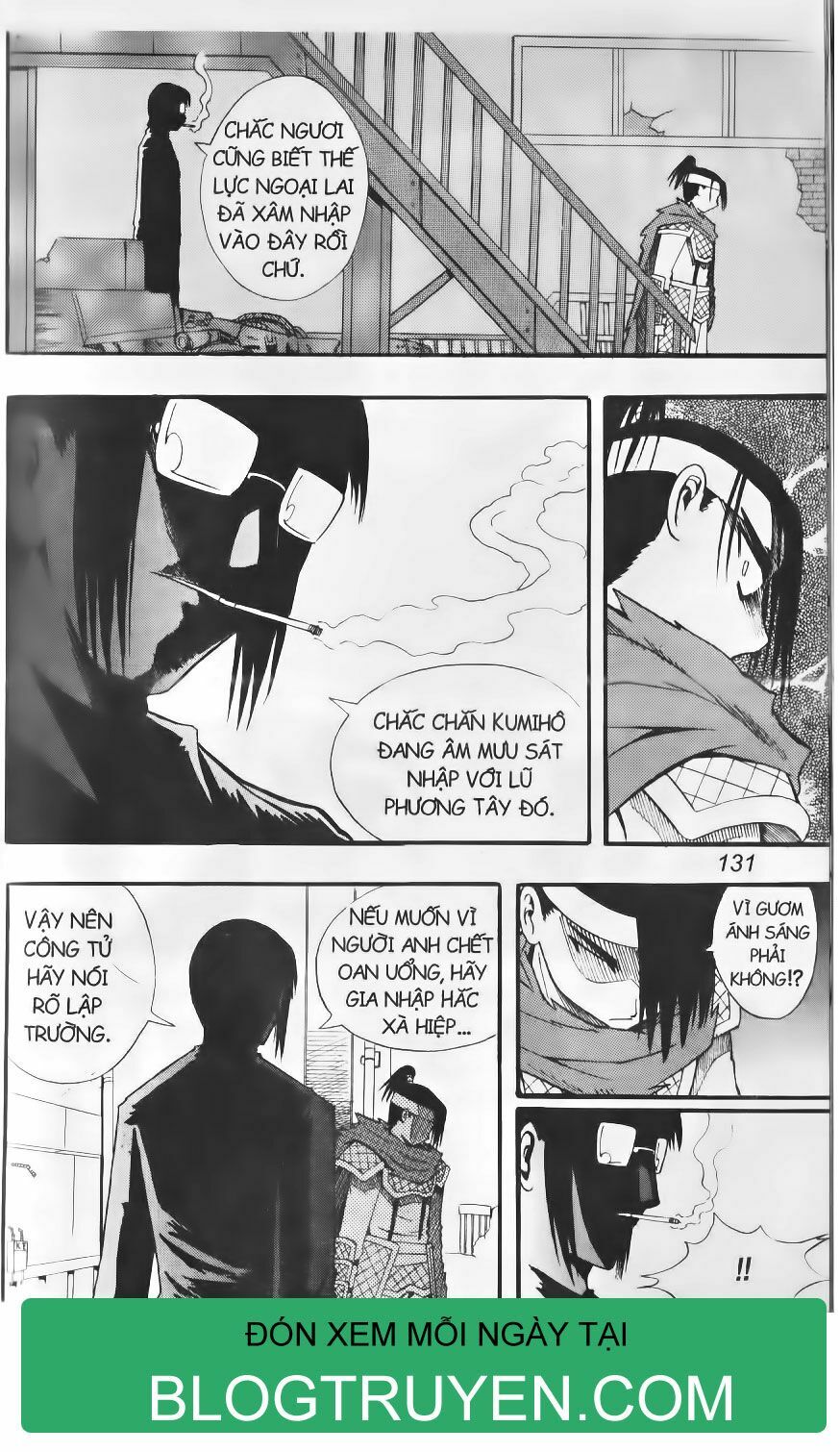 Shin Gumiho - Hội Pháp Sư: Chapter 41.1