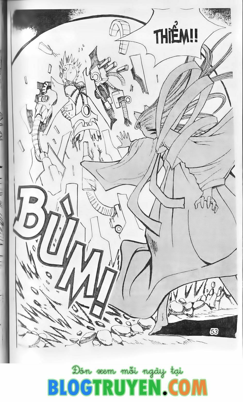 Shin Gumiho - Hội Pháp Sư: Chapter 43.1