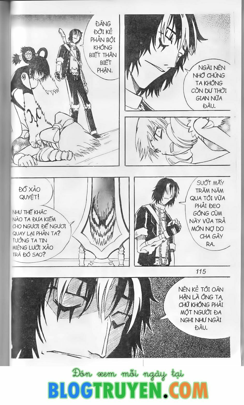 Shin Gumiho - Hội Pháp Sư: Chapter 44.2