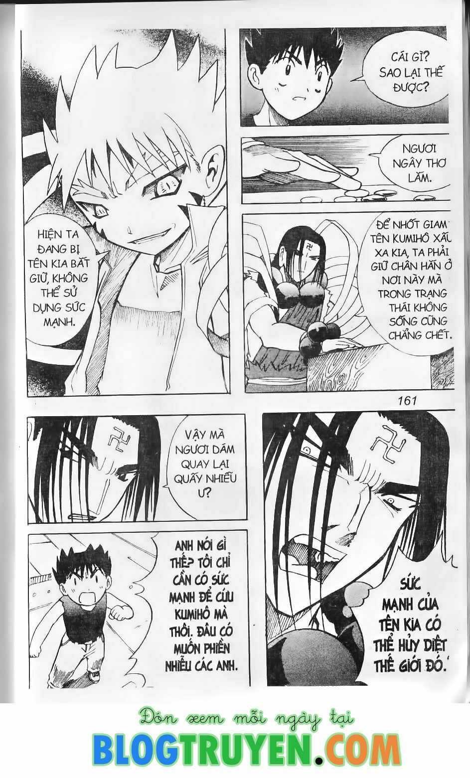 Shin Gumiho - Hội Pháp Sư: Chapter 45.2