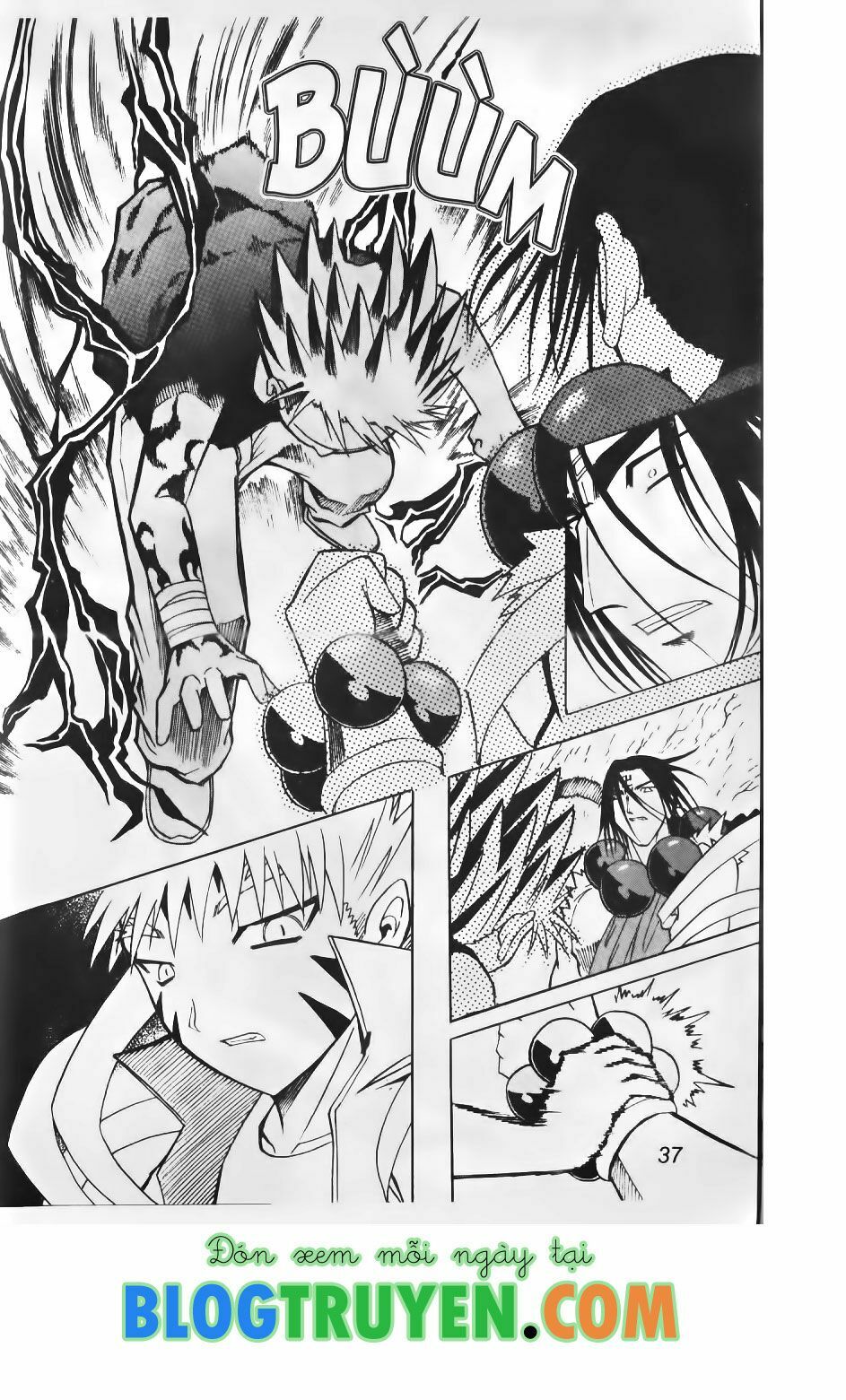 Shin Gumiho - Hội Pháp Sư: Chapter 46.2