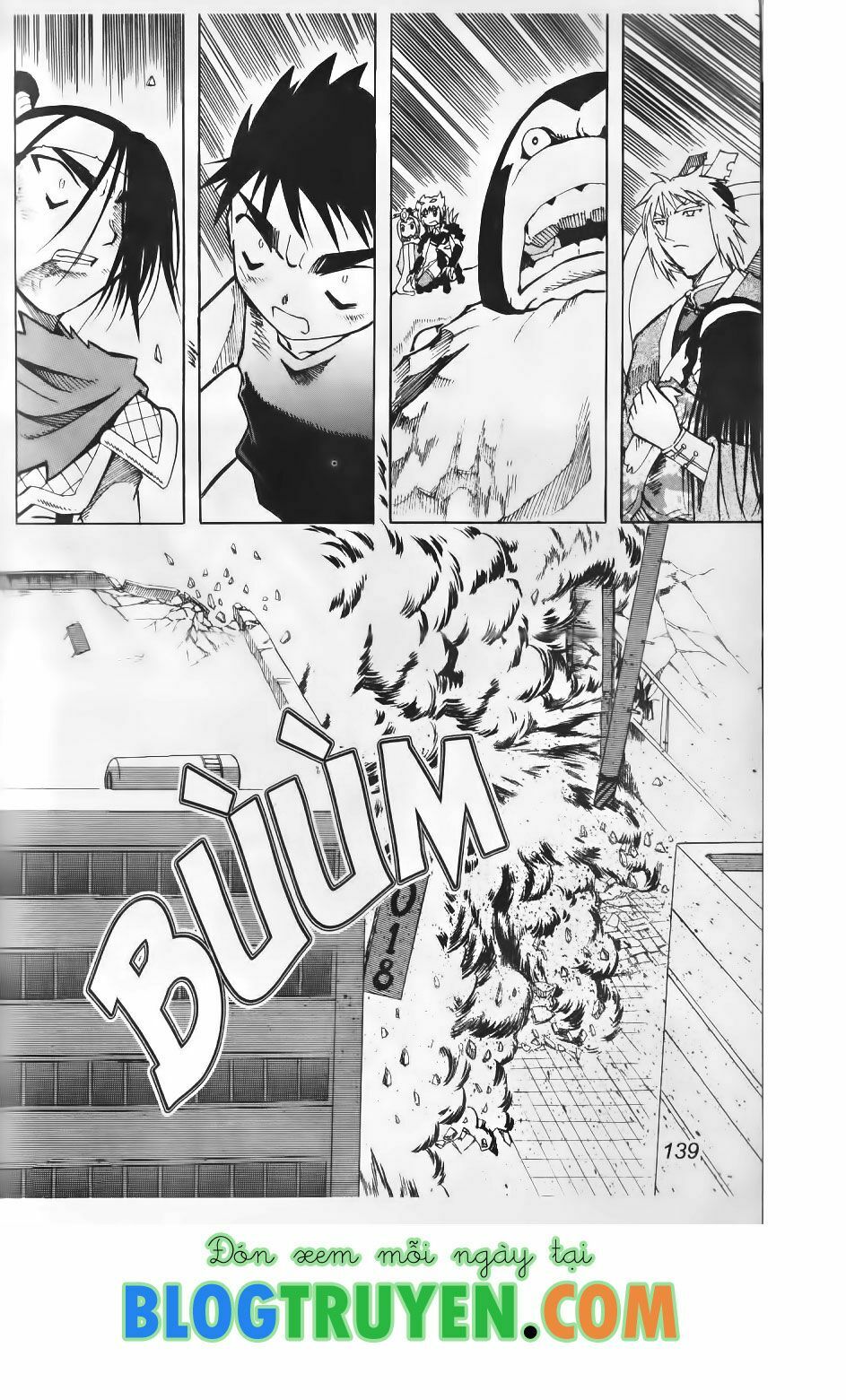 Shin Gumiho - Hội Pháp Sư: Chapter 49.1