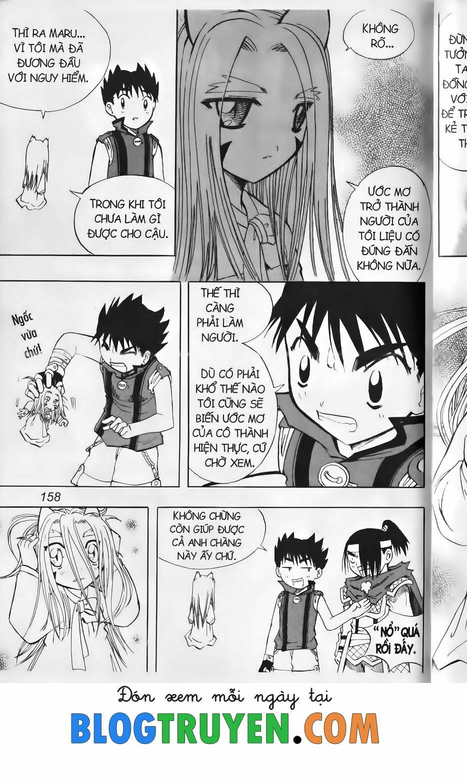 Shin Gumiho - Hội Pháp Sư: Chapter 49.2