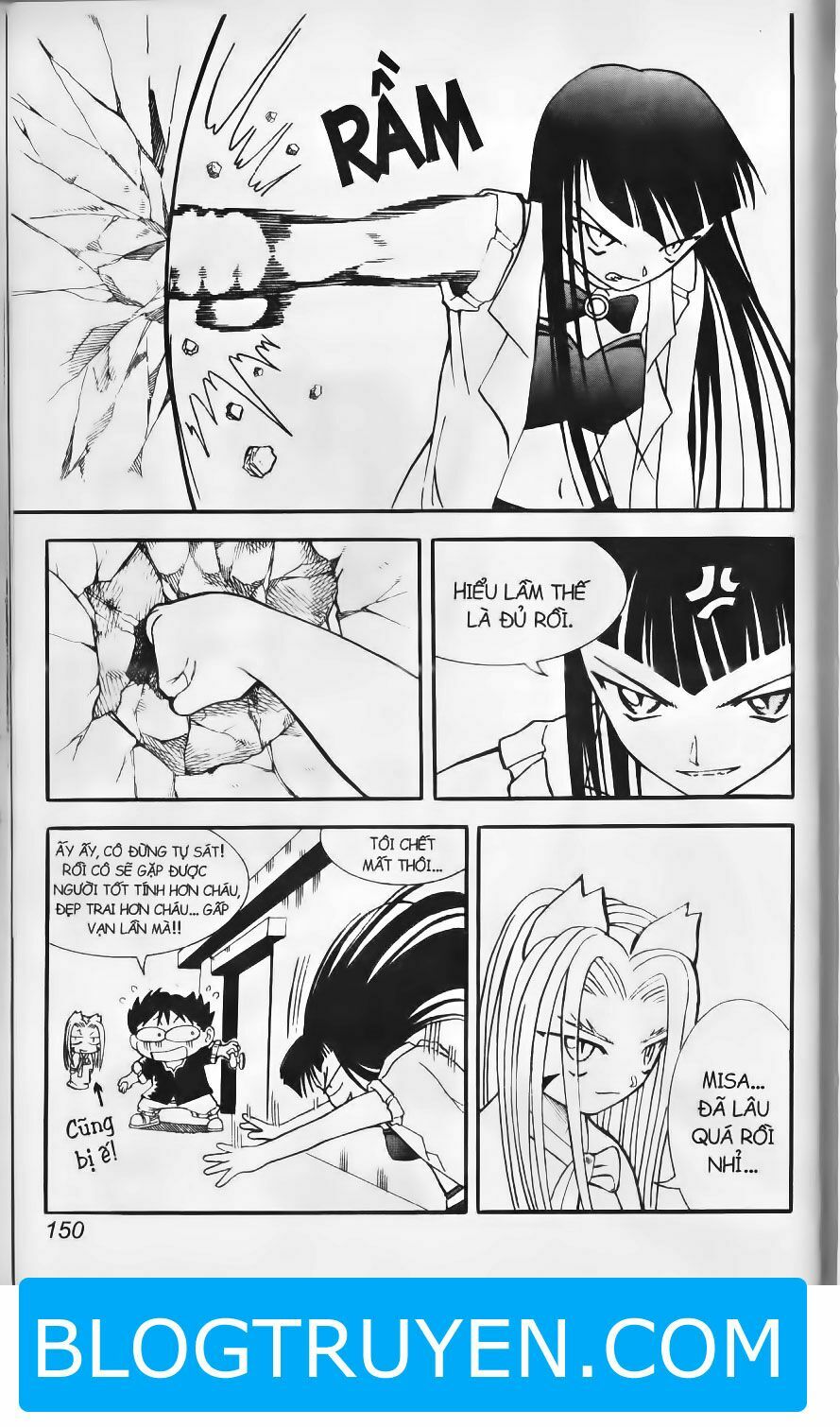 Shin Gumiho - Hội Pháp Sư: Chapter 5.1