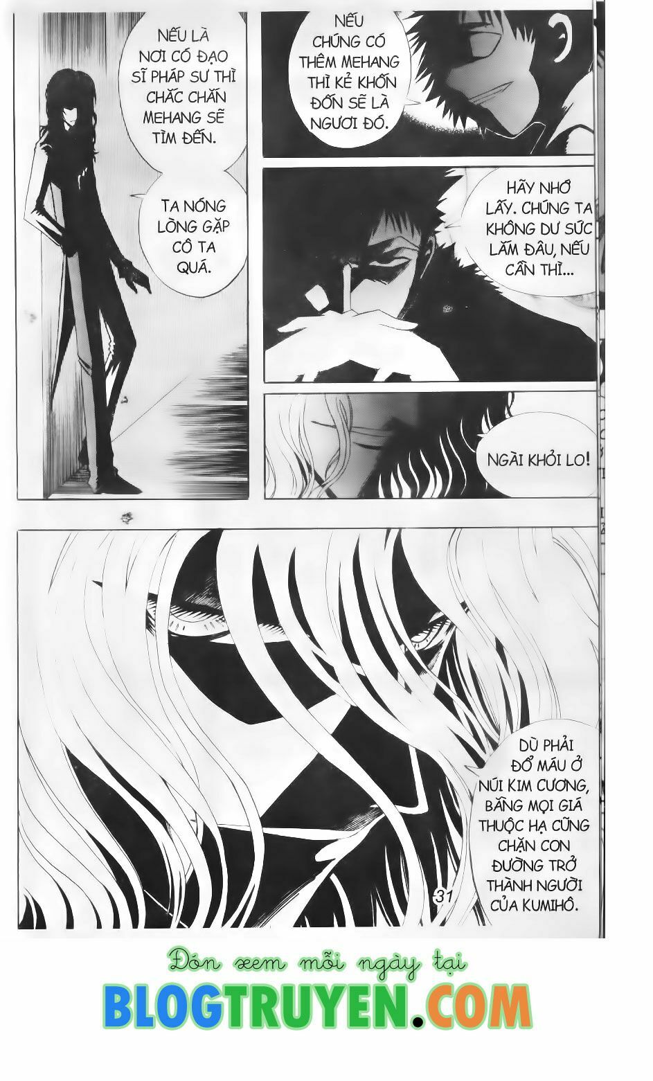 Shin Gumiho - Hội Pháp Sư: Chapter 50.2