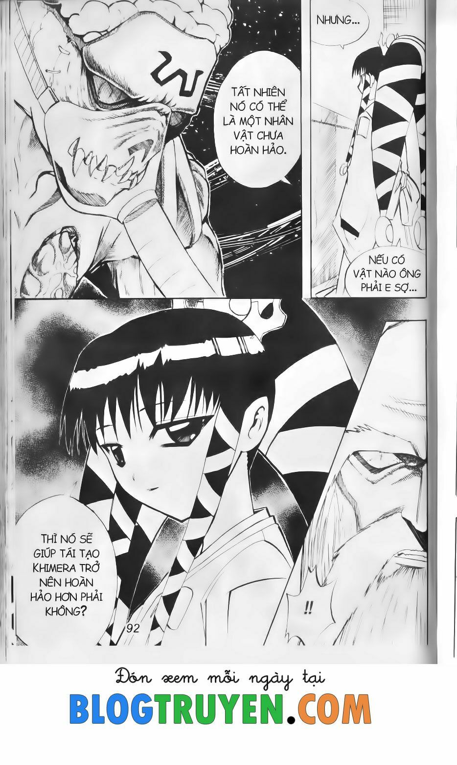 Shin Gumiho - Hội Pháp Sư: Chapter 52.1