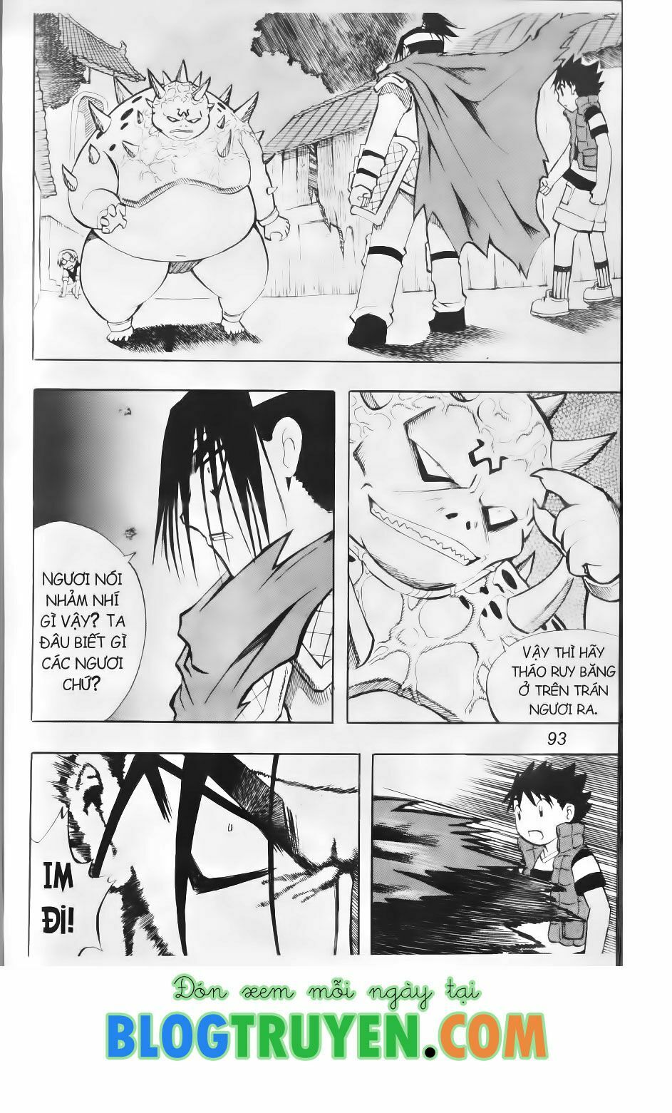 Shin Gumiho - Hội Pháp Sư: Chapter 52.1