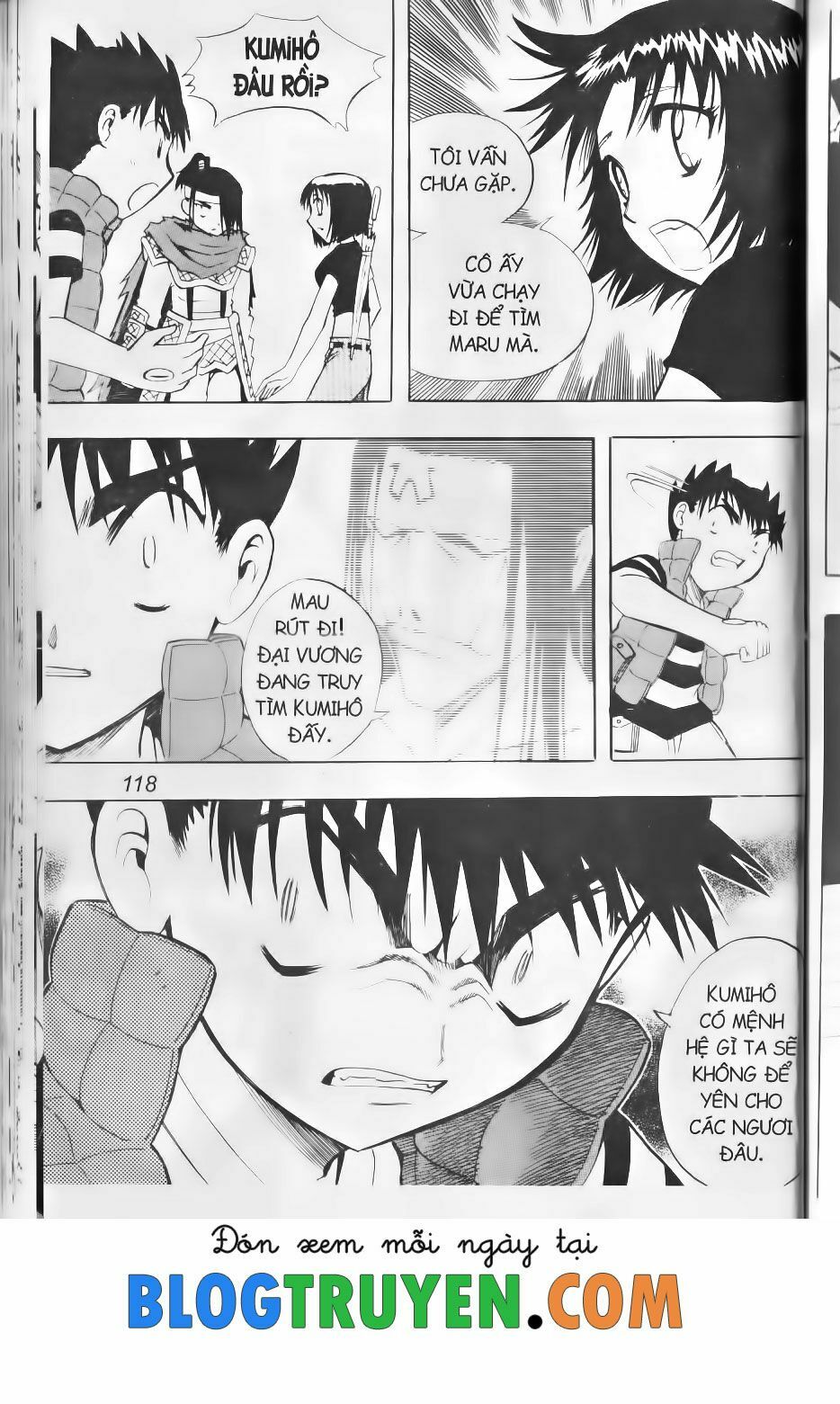 Shin Gumiho - Hội Pháp Sư: Chapter 52.2