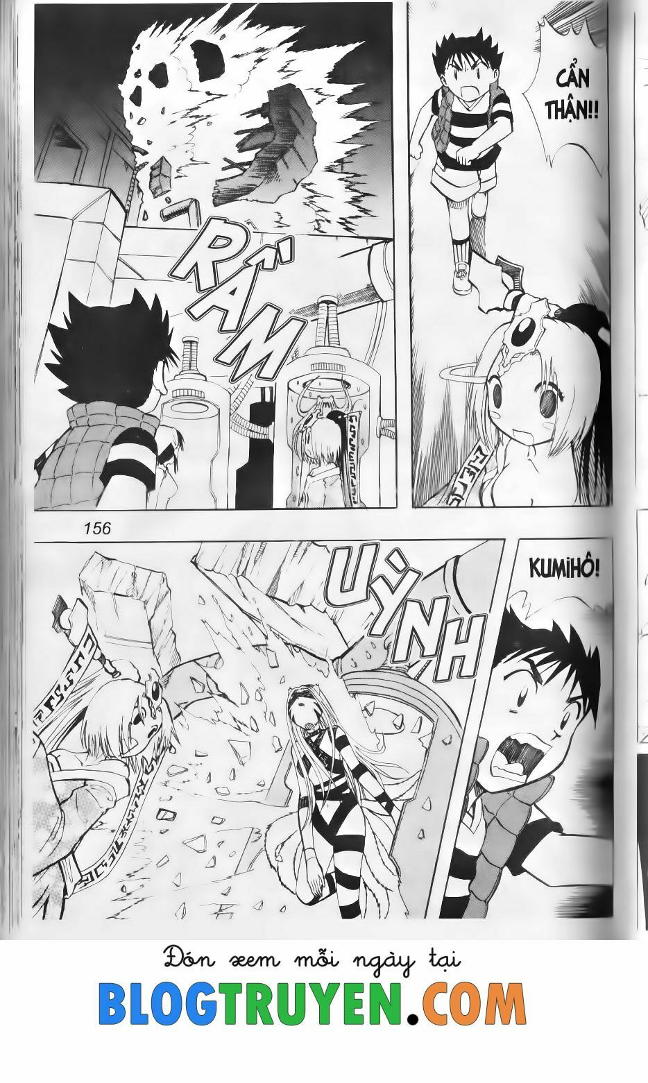 Shin Gumiho - Hội Pháp Sư: Chapter 53.2
