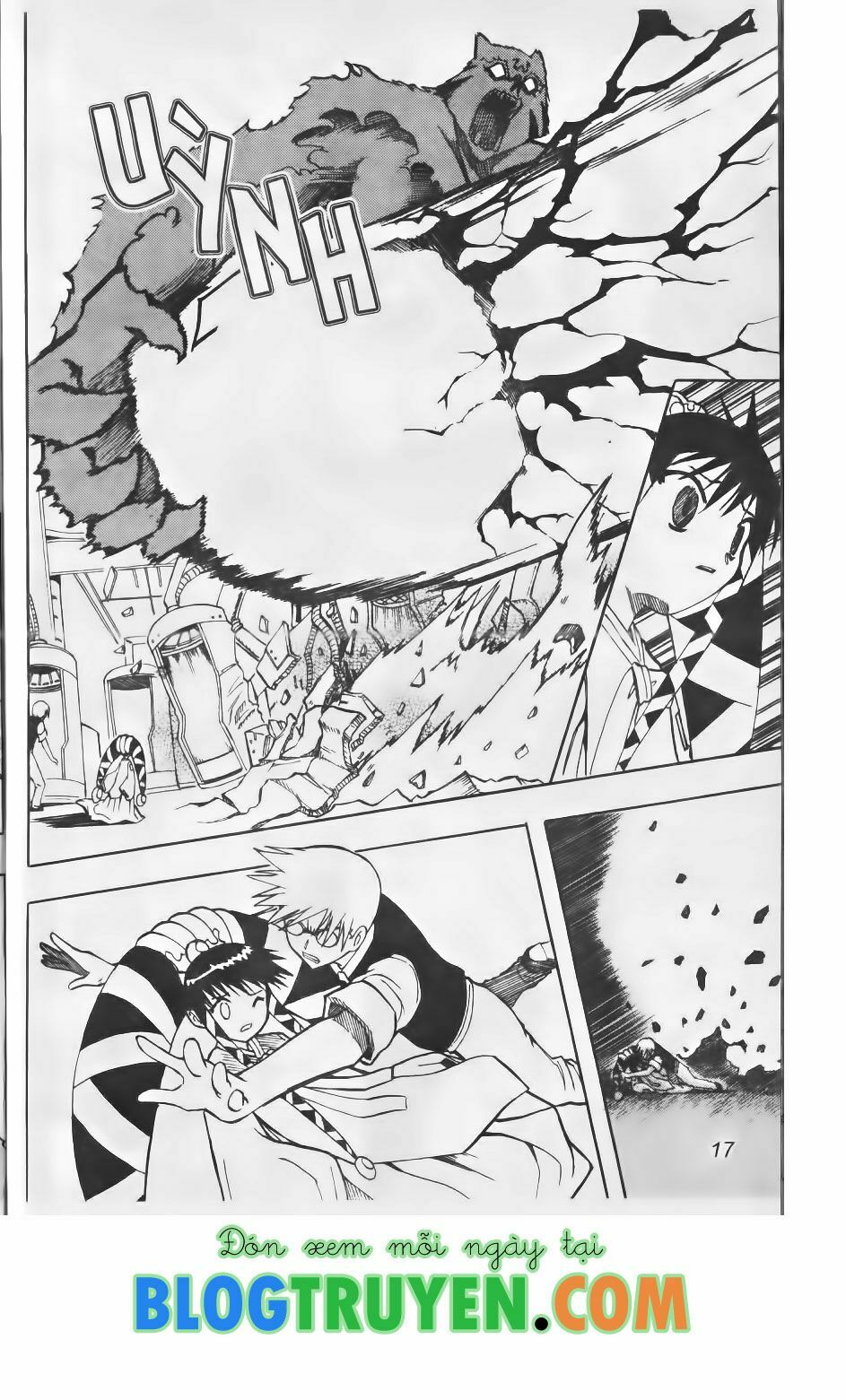 Shin Gumiho - Hội Pháp Sư: Chapter 54.1