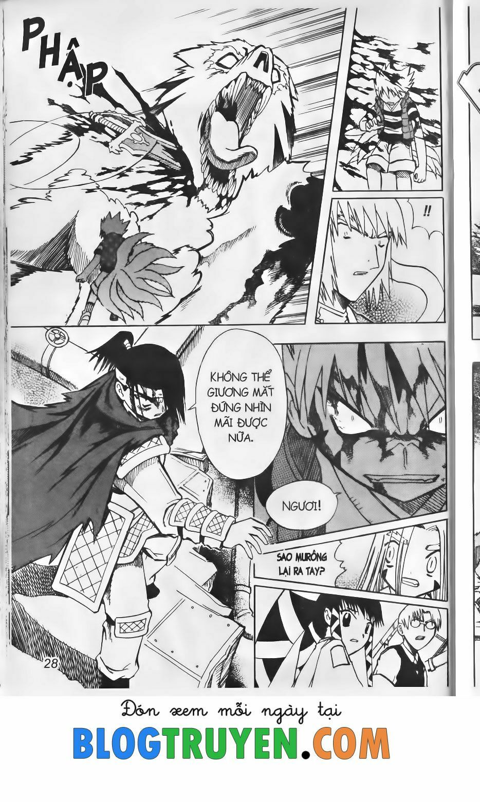 Shin Gumiho - Hội Pháp Sư: Chapter 54.2