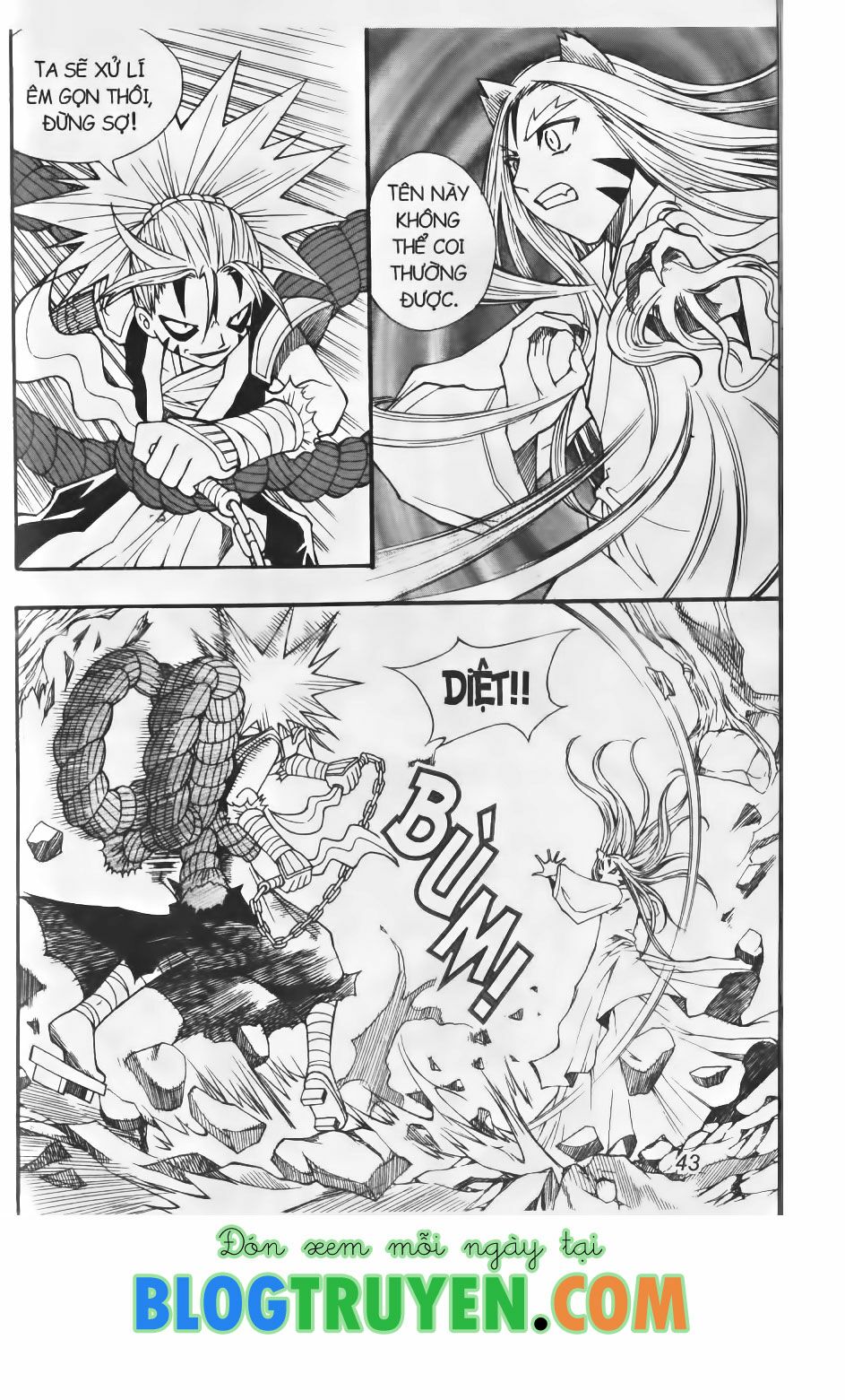 Shin Gumiho - Hội Pháp Sư: Chapter 58.2