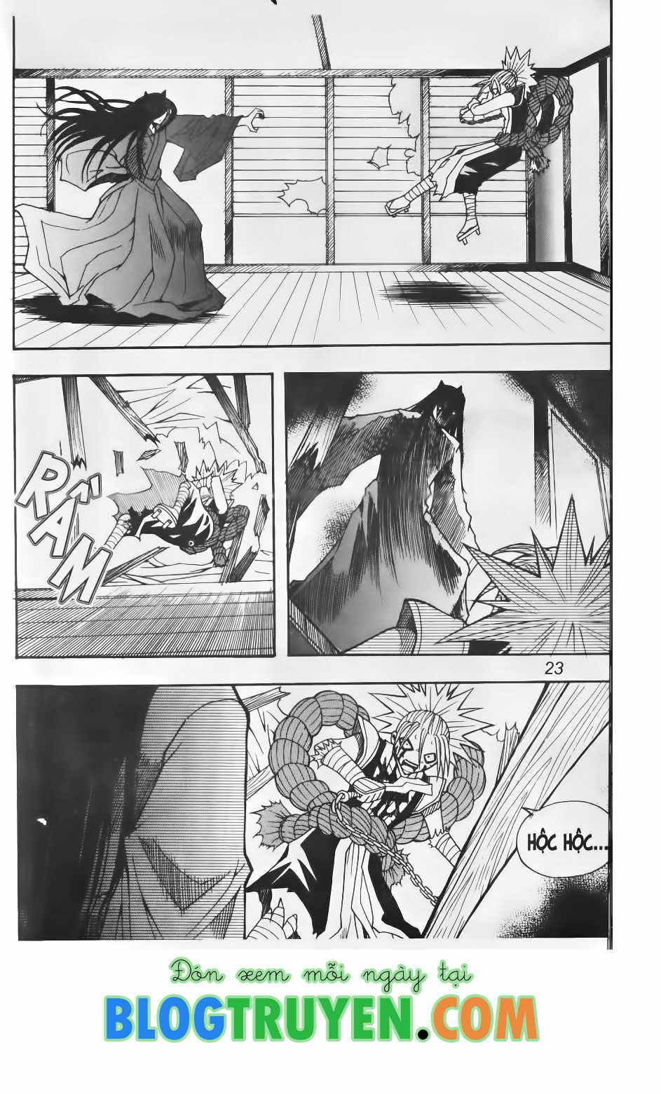 Shin Gumiho - Hội Pháp Sư: Chapter 58.2