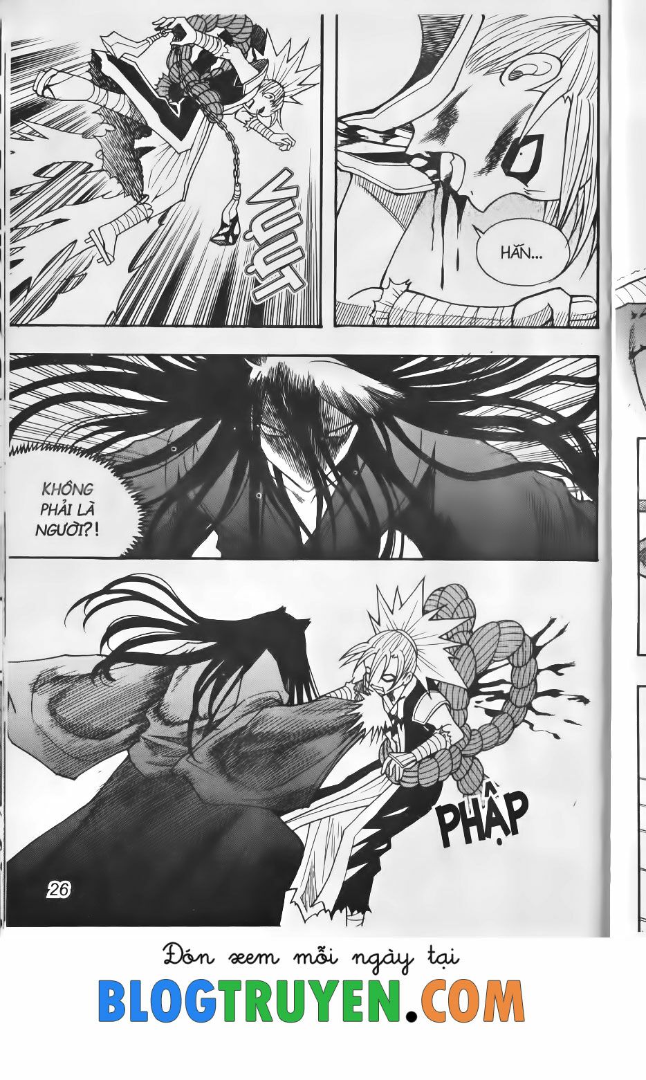 Shin Gumiho - Hội Pháp Sư: Chapter 58.2