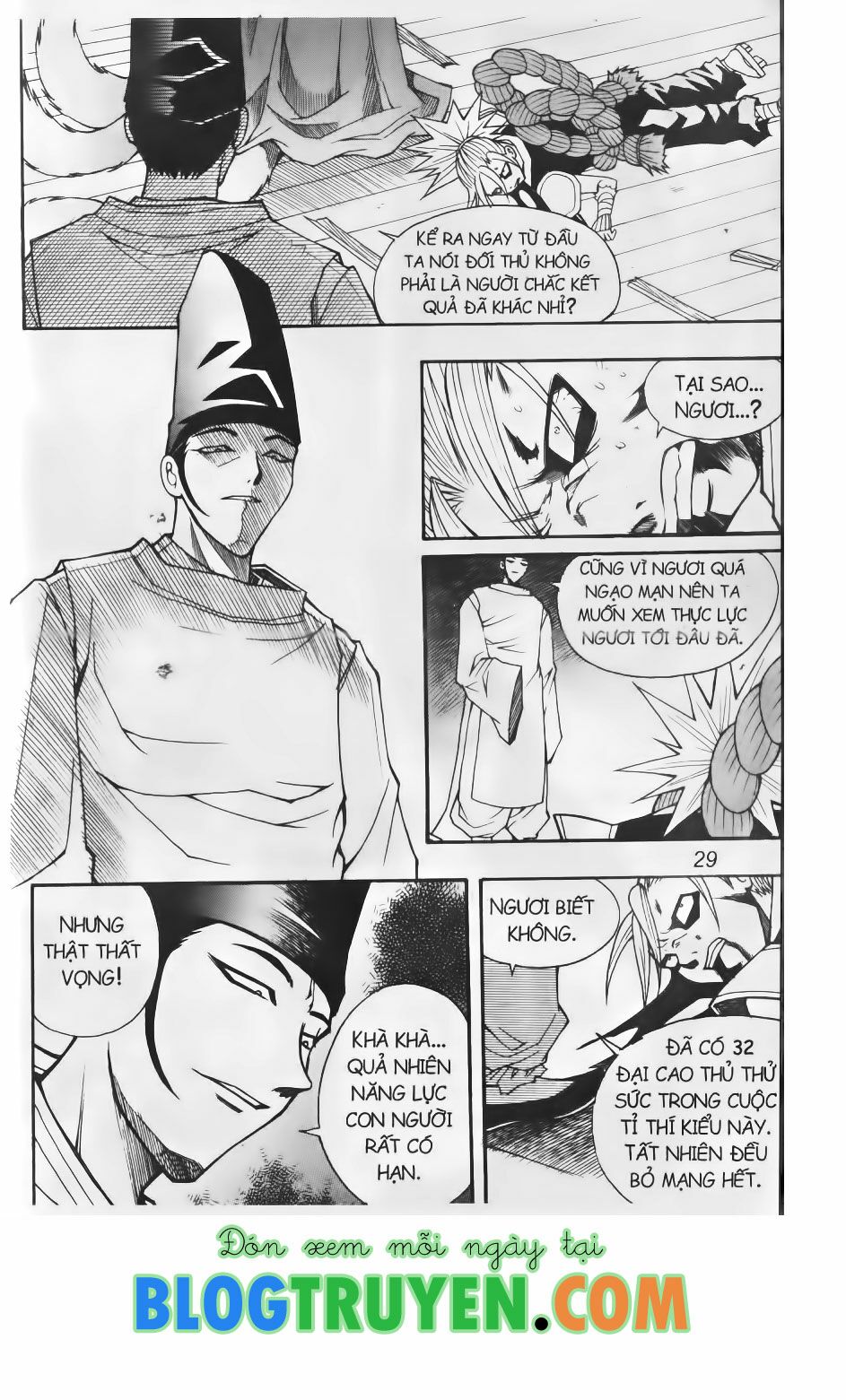 Shin Gumiho - Hội Pháp Sư: Chapter 58.2