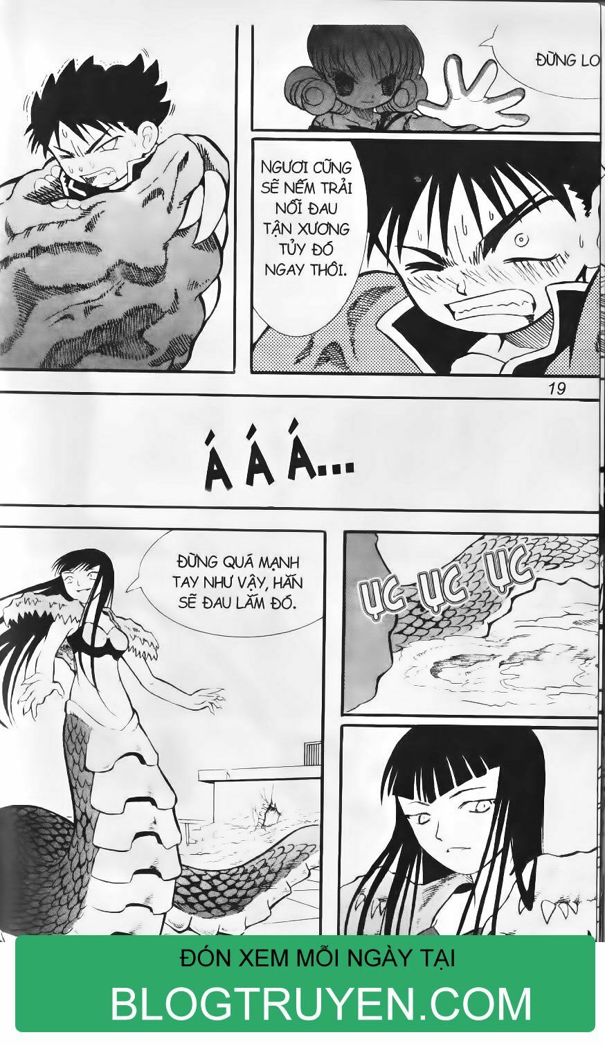 Shin Gumiho - Hội Pháp Sư: Chapter 6.1