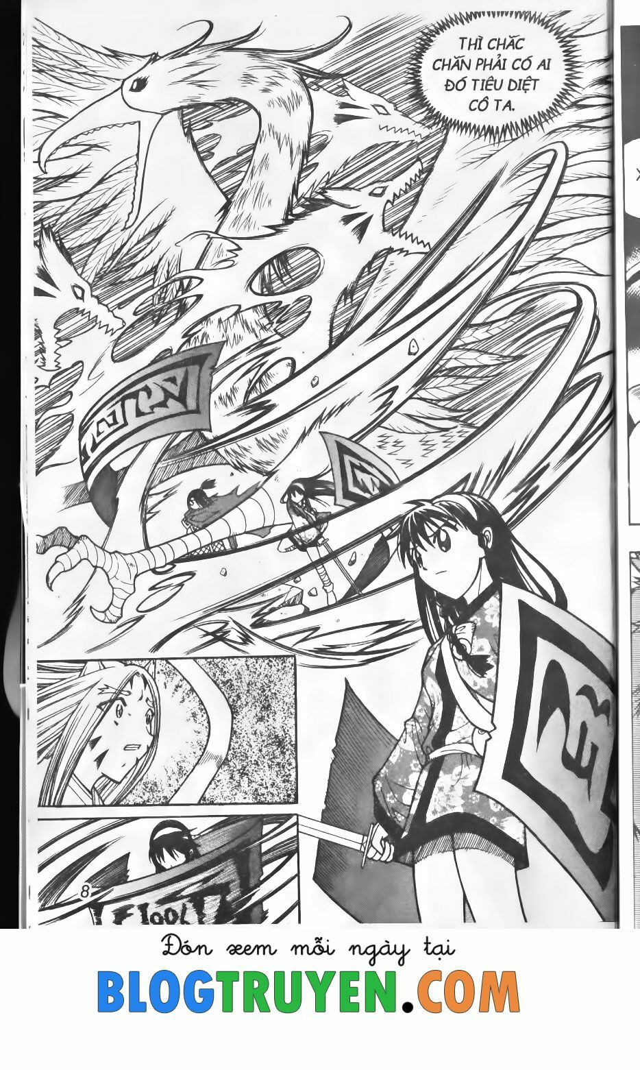 Shin Gumiho - Hội Pháp Sư: Chapter 61.1