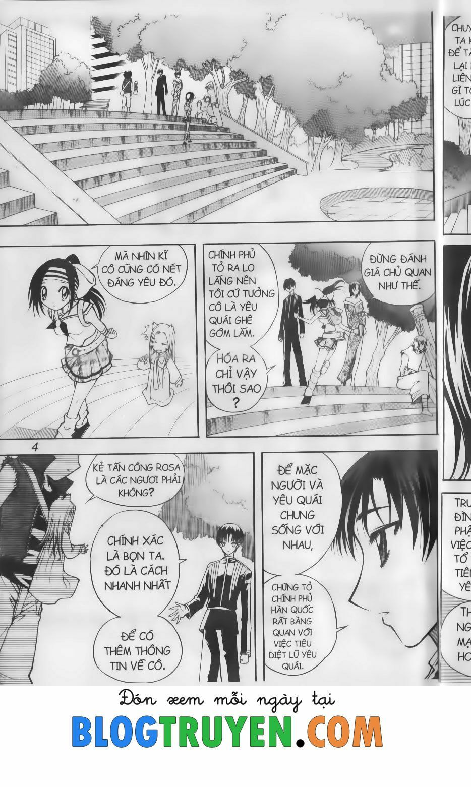 Shin Gumiho - Hội Pháp Sư: Chapter 64.1
