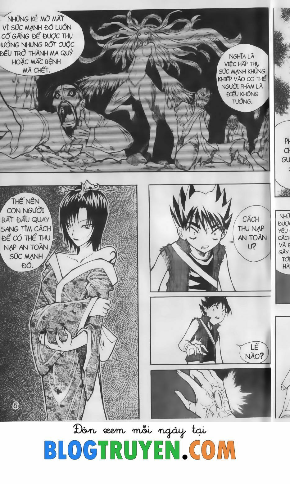 Shin Gumiho - Hội Pháp Sư: Chapter 64.1