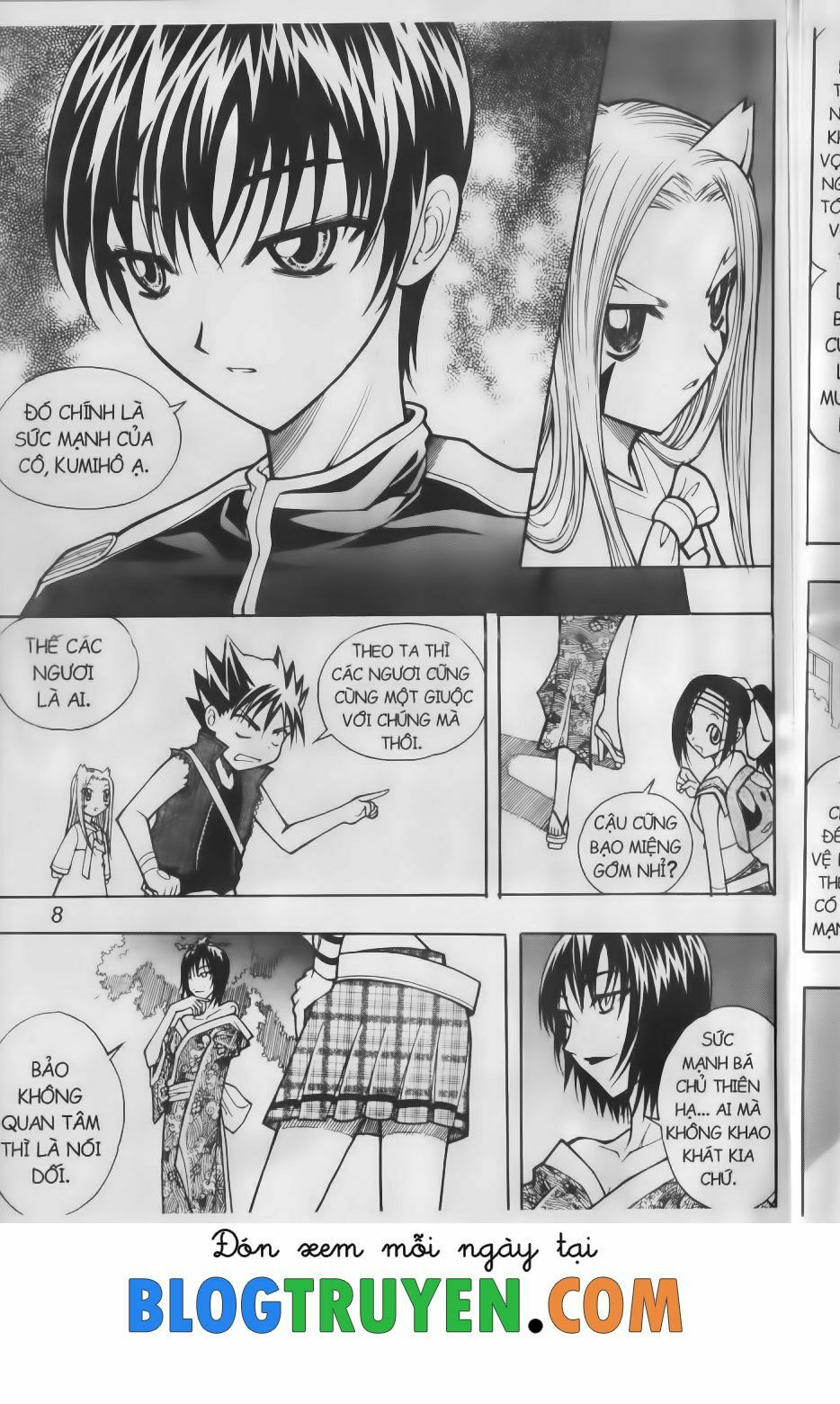 Shin Gumiho - Hội Pháp Sư: Chapter 64.1