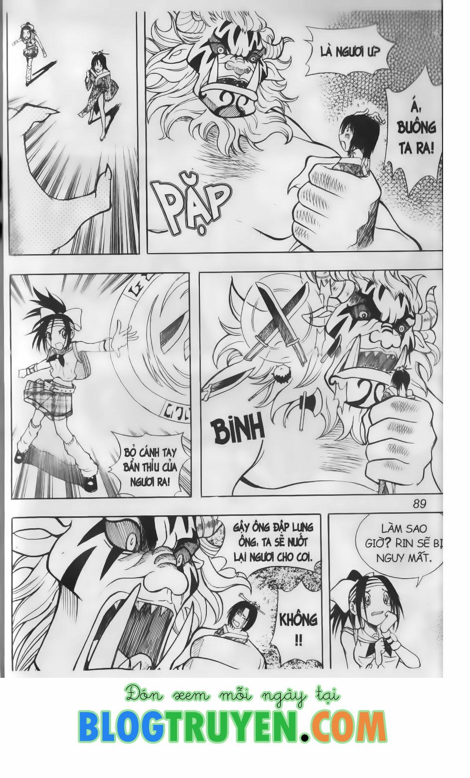 Shin Gumiho - Hội Pháp Sư: Chapter 65.2