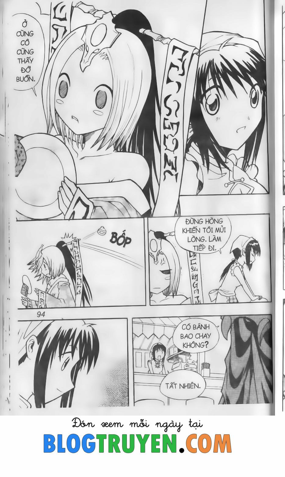 Shin Gumiho - Hội Pháp Sư: Chapter 68.2