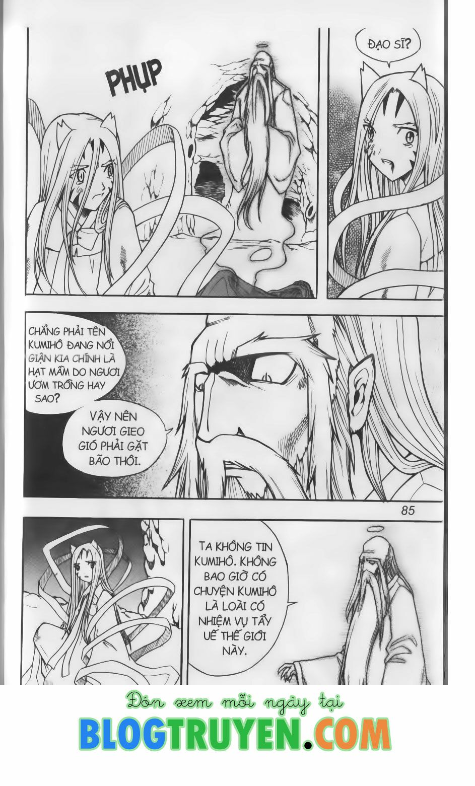 Shin Gumiho - Hội Pháp Sư: Chapter 68.2