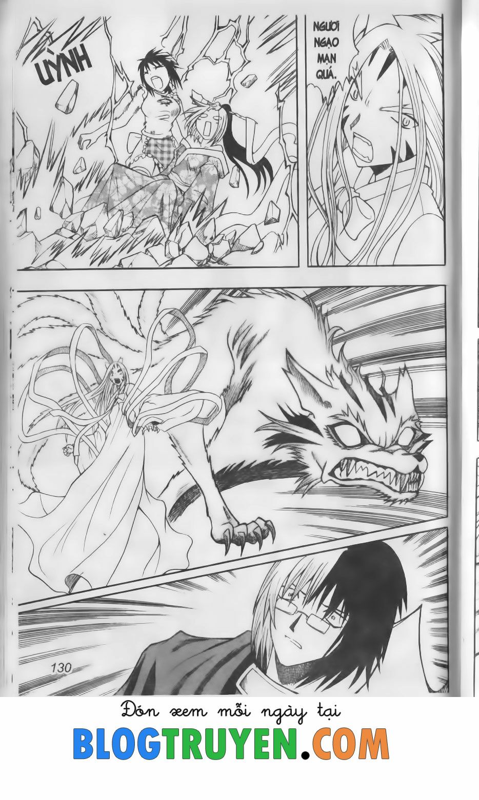 Shin Gumiho - Hội Pháp Sư: Chapter 69.1