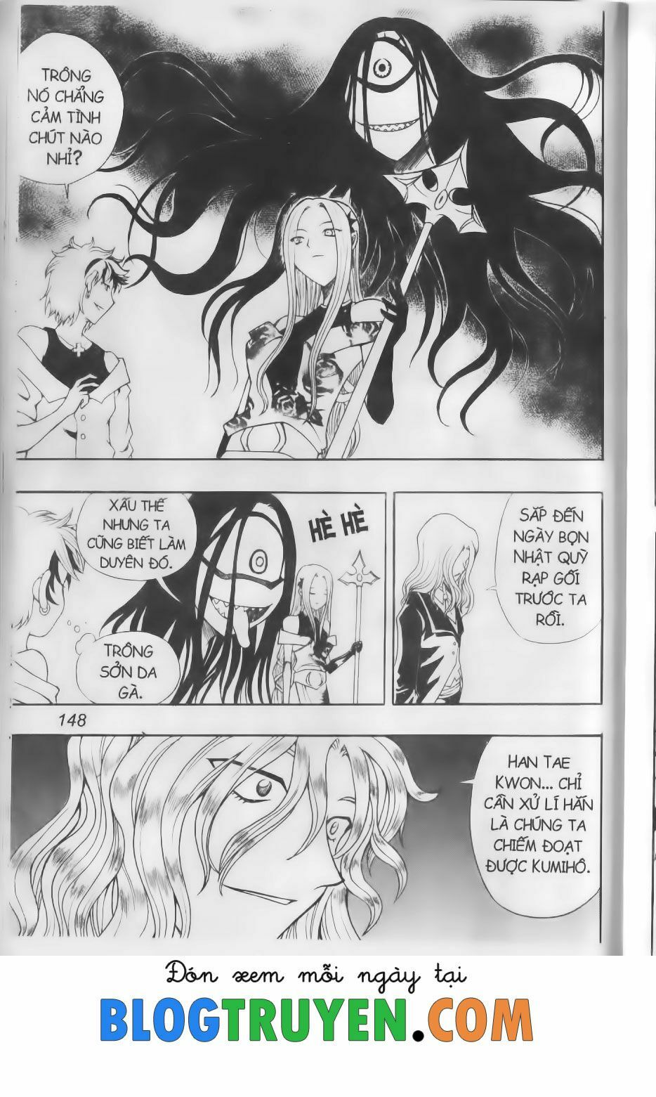 Shin Gumiho - Hội Pháp Sư: Chapter 69.2