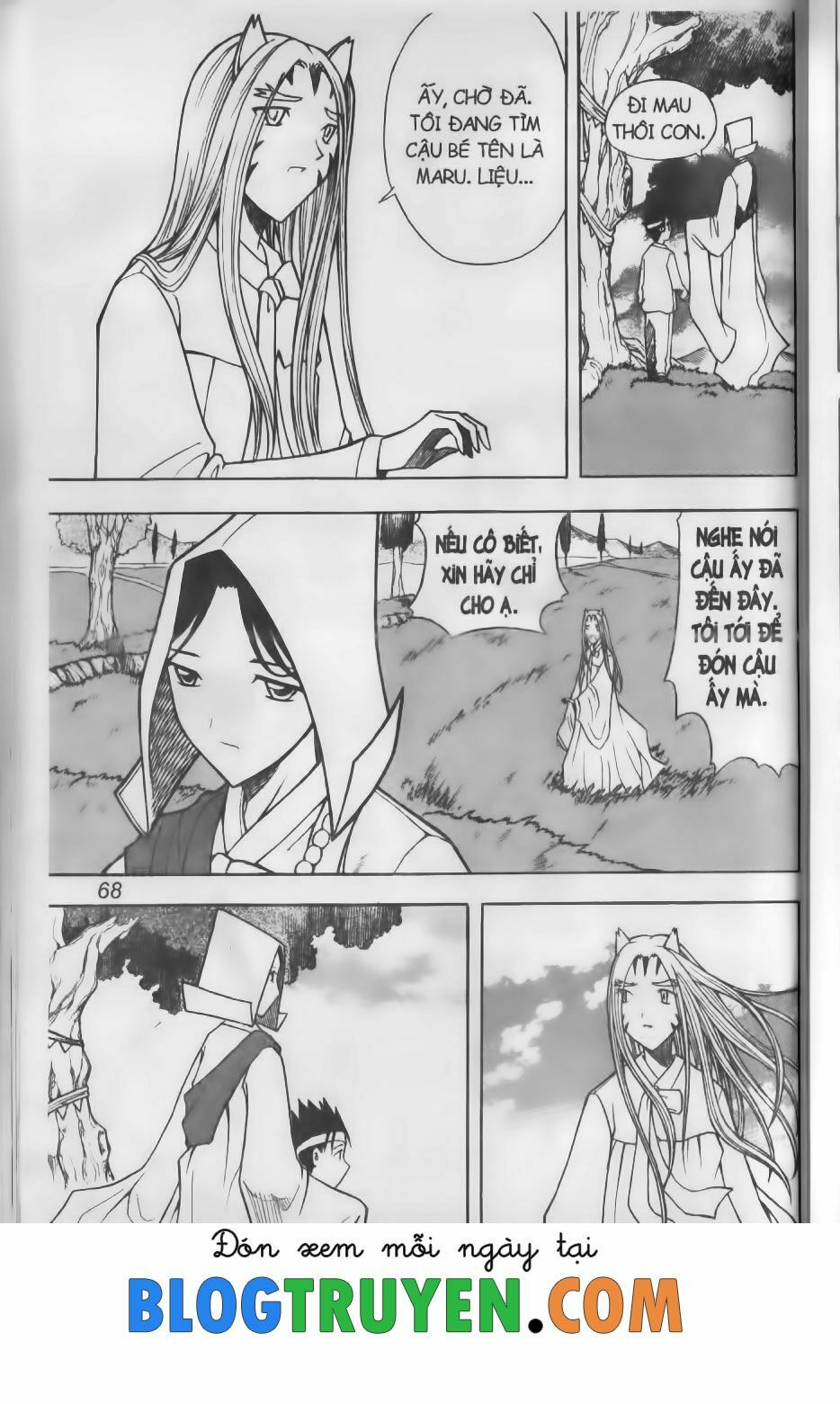 Shin Gumiho - Hội Pháp Sư: Chapter 71.1