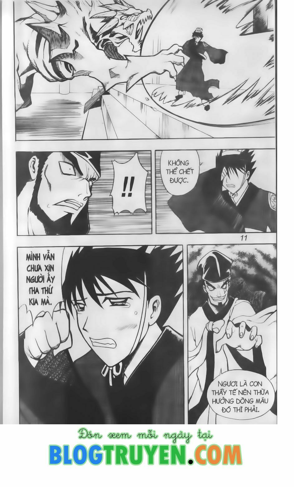 Shin Gumiho - Hội Pháp Sư: Chapter 73.1
