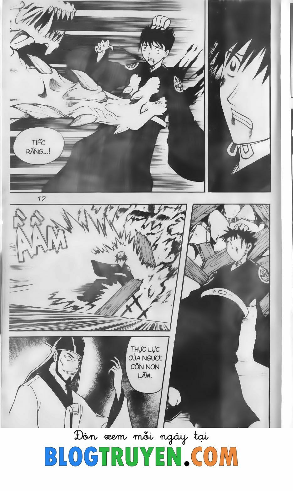 Shin Gumiho - Hội Pháp Sư: Chapter 73.1