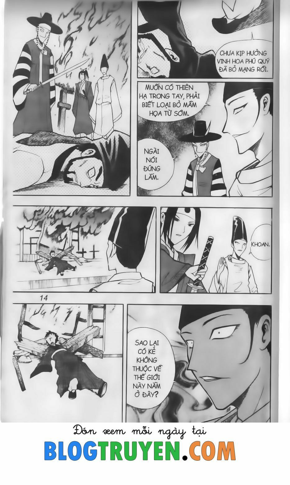 Shin Gumiho - Hội Pháp Sư: Chapter 73.1
