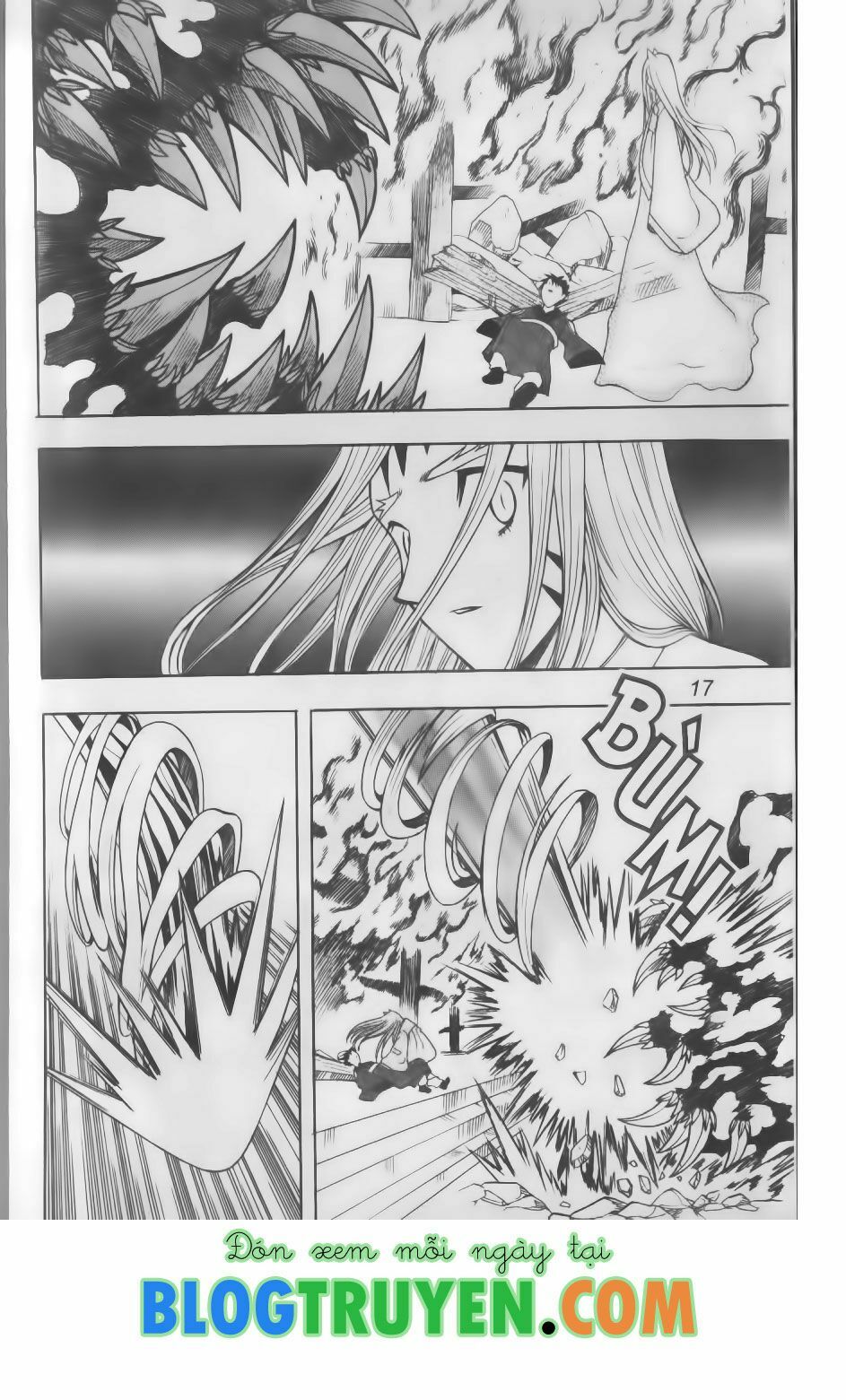 Shin Gumiho - Hội Pháp Sư: Chapter 73.1