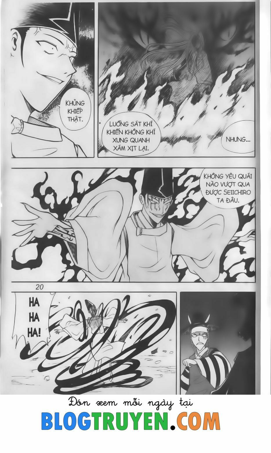 Shin Gumiho - Hội Pháp Sư: Chapter 73.1