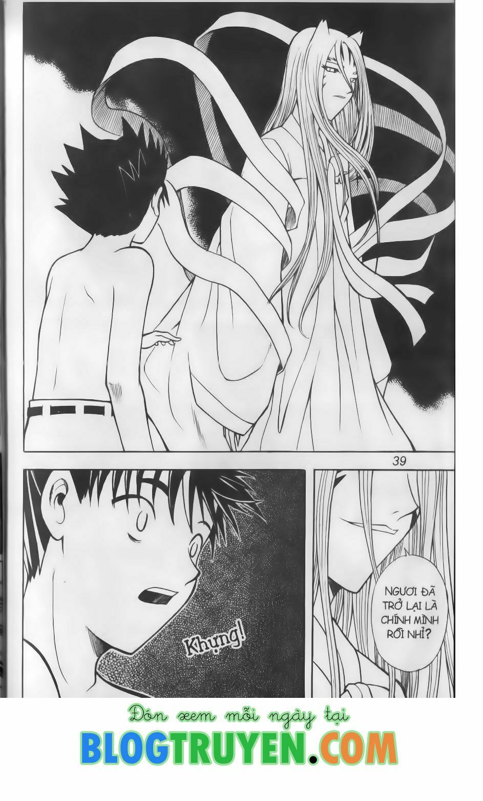 Shin Gumiho - Hội Pháp Sư: Chapter 73.2