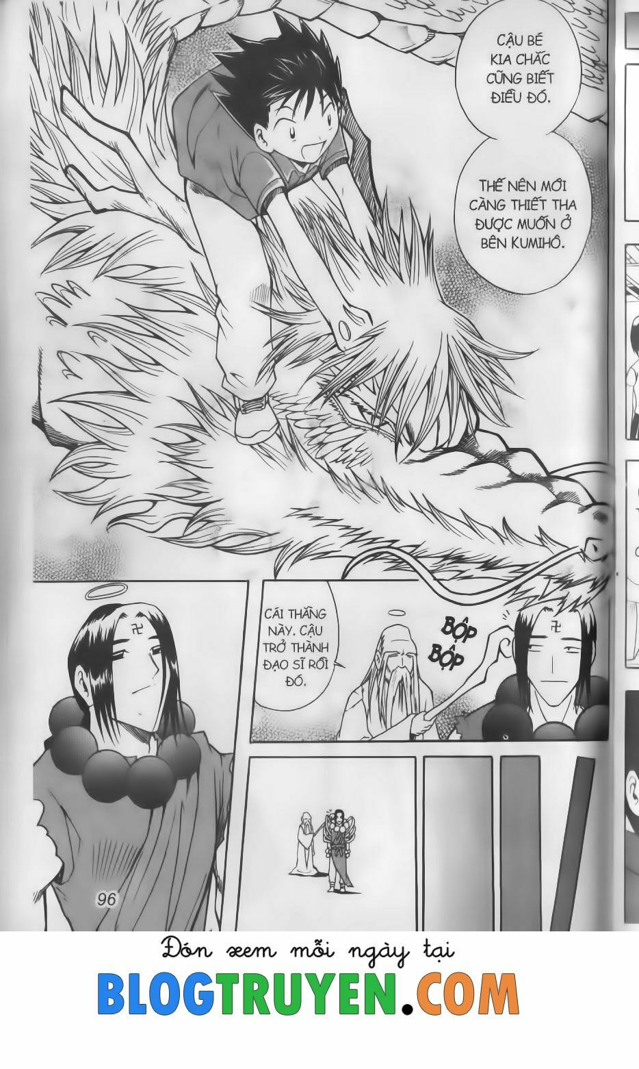 Shin Gumiho - Hội Pháp Sư: Chapter 74.2