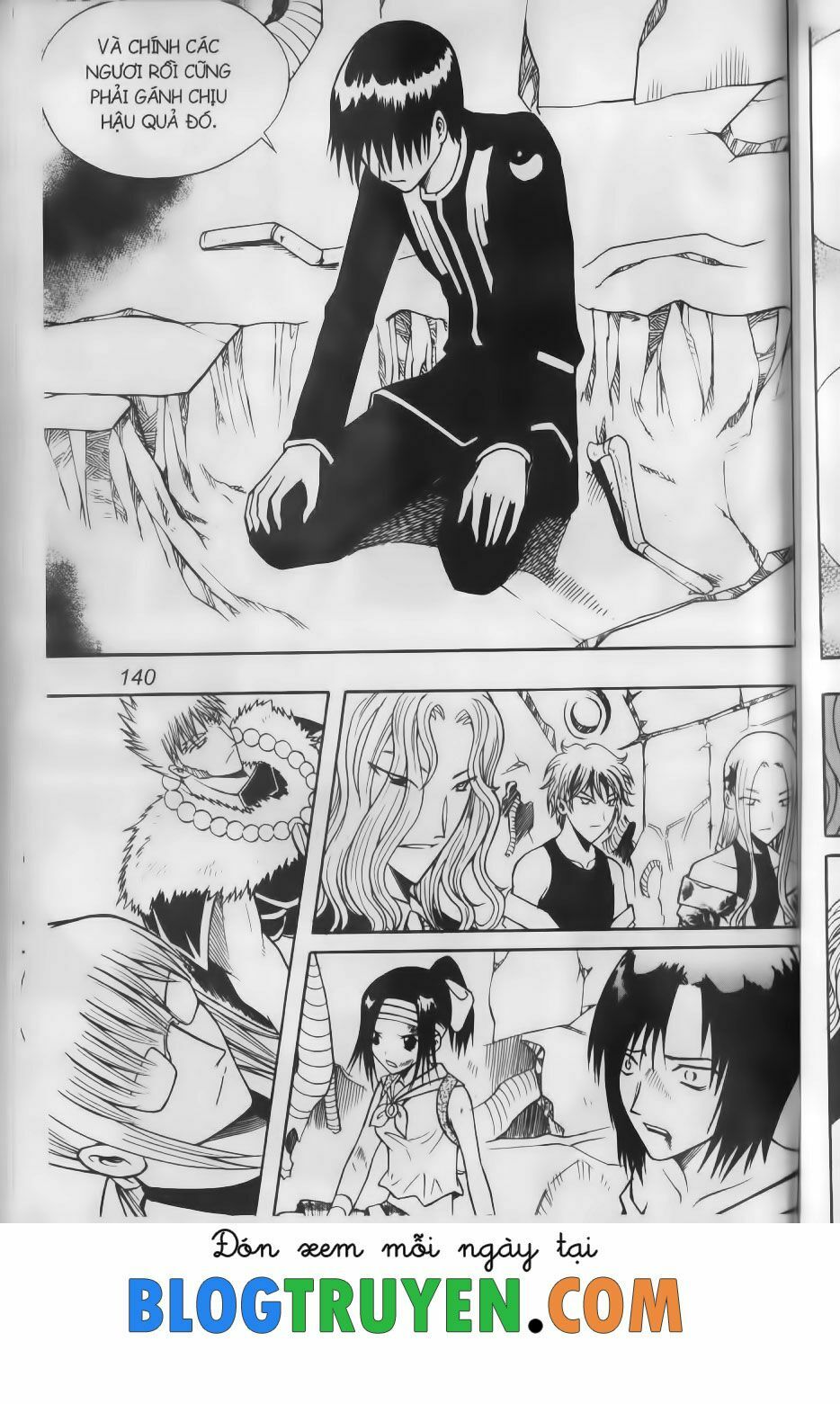Shin Gumiho - Hội Pháp Sư: Chapter 75.2