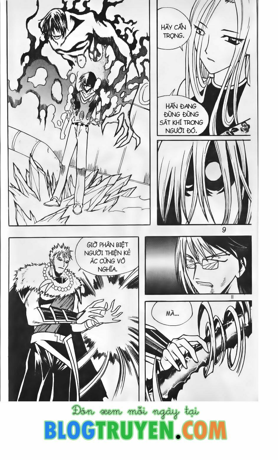 Shin Gumiho - Hội Pháp Sư: Chapter 76.1