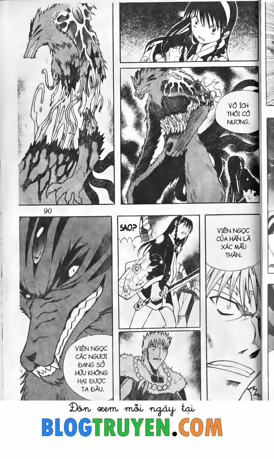 Shin Gumiho - Hội Pháp Sư: Chapter 77.2