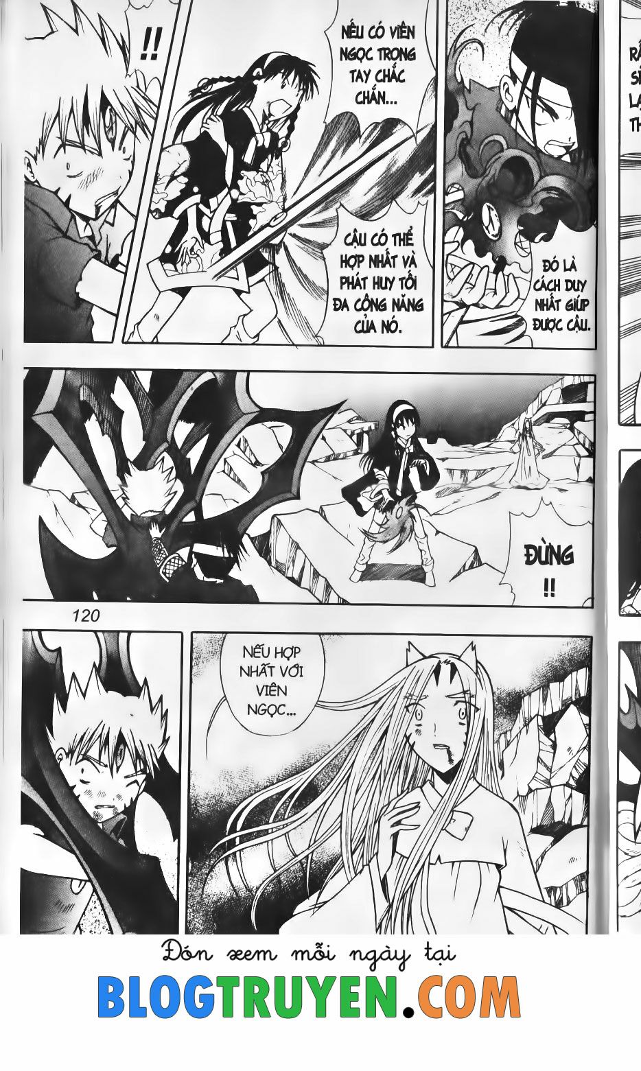 Shin Gumiho - Hội Pháp Sư: Chapter 78.1