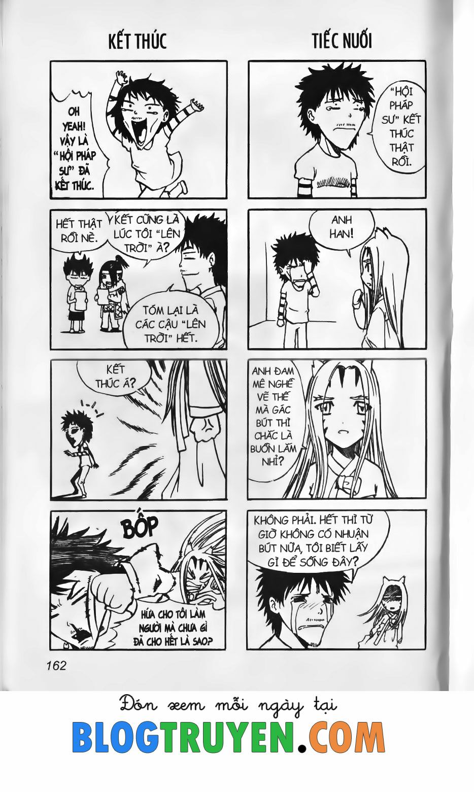 Shin Gumiho - Hội Pháp Sư: Chapter 78.2