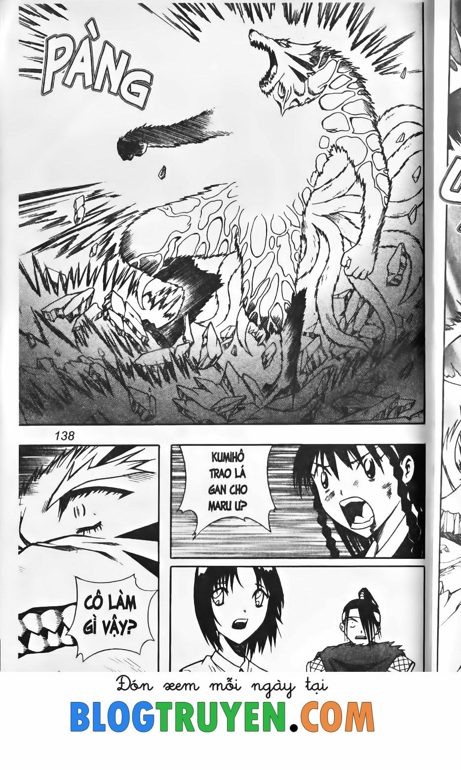 Shin Gumiho - Hội Pháp Sư: Chapter 78.2
