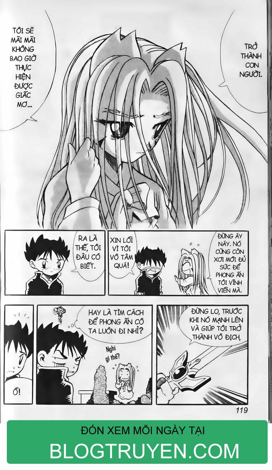 Shin Gumiho - Hội Pháp Sư: Chapter 9.1